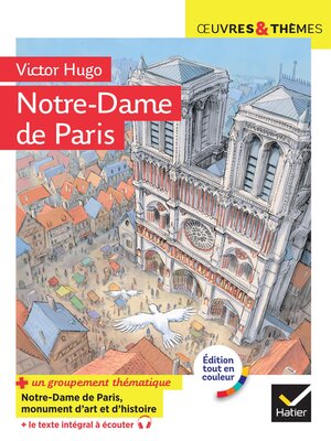 cover image of Notre-Dame de Paris